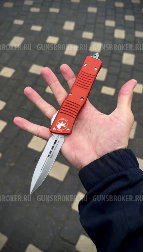 Фронтально выкидной Нож MICROTECH Combat Troodon (replica)