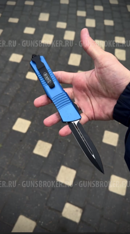 Фронтально выкидной Нож MICROTECH Combat Troodon (replica)