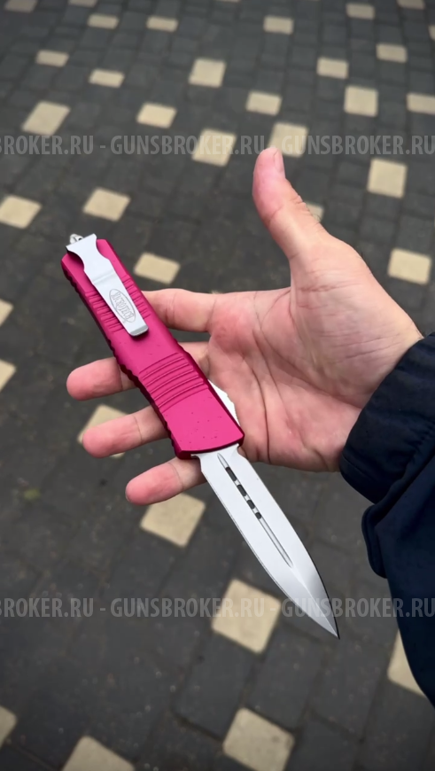 Фронтально выкидной Нож MICROTECH Combat Troodon (replica)