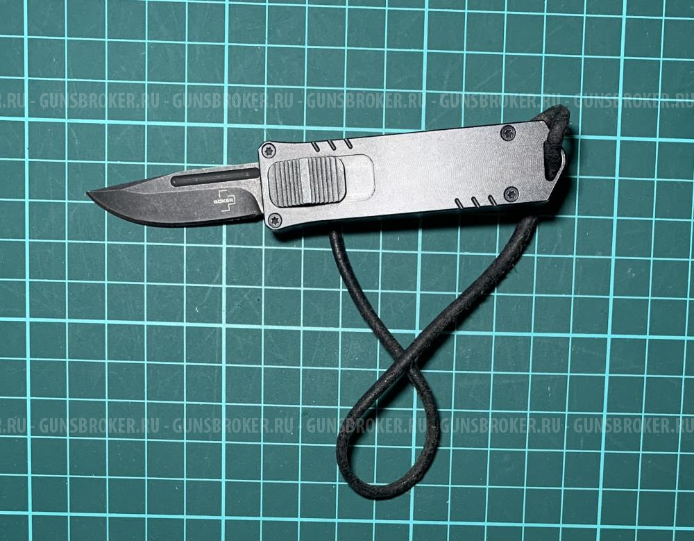 Фронтальный нож Boker USB OTF