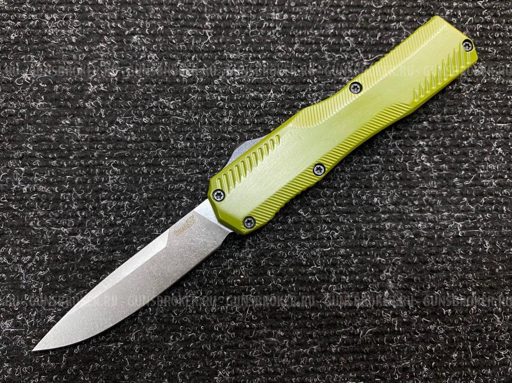 Фронтальный нож Kershaw Зеленый