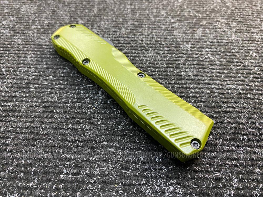 Фронтальный нож Kershaw Зеленый