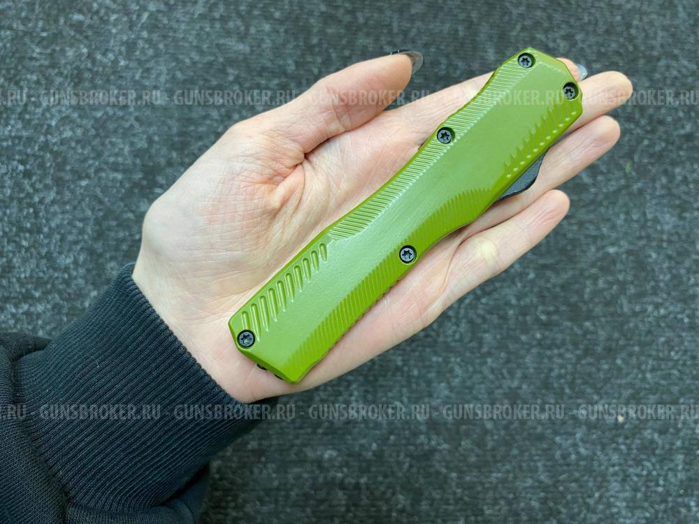 Фронтальный нож Kershaw Зеленый