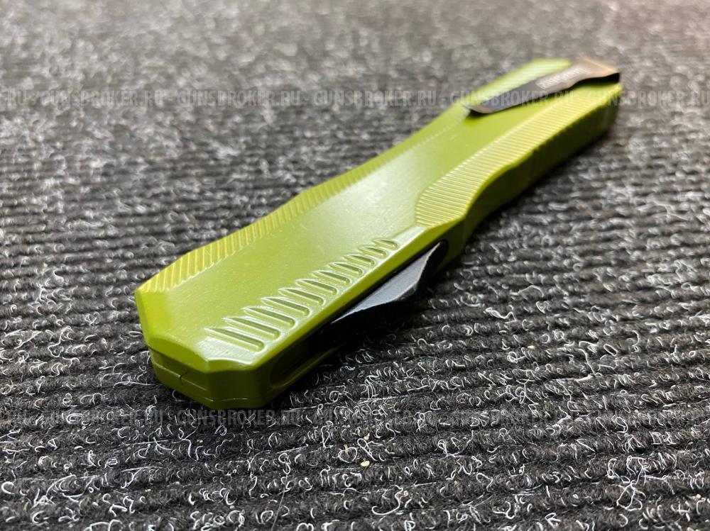 Фронтальный нож Kershaw Зеленый