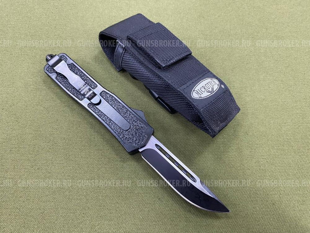 Фронтальный нож Microtech Wolf
