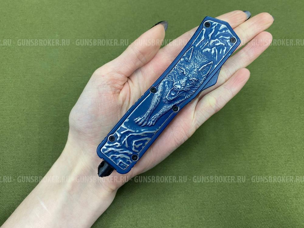 Фронтальный нож Microtech Wolf