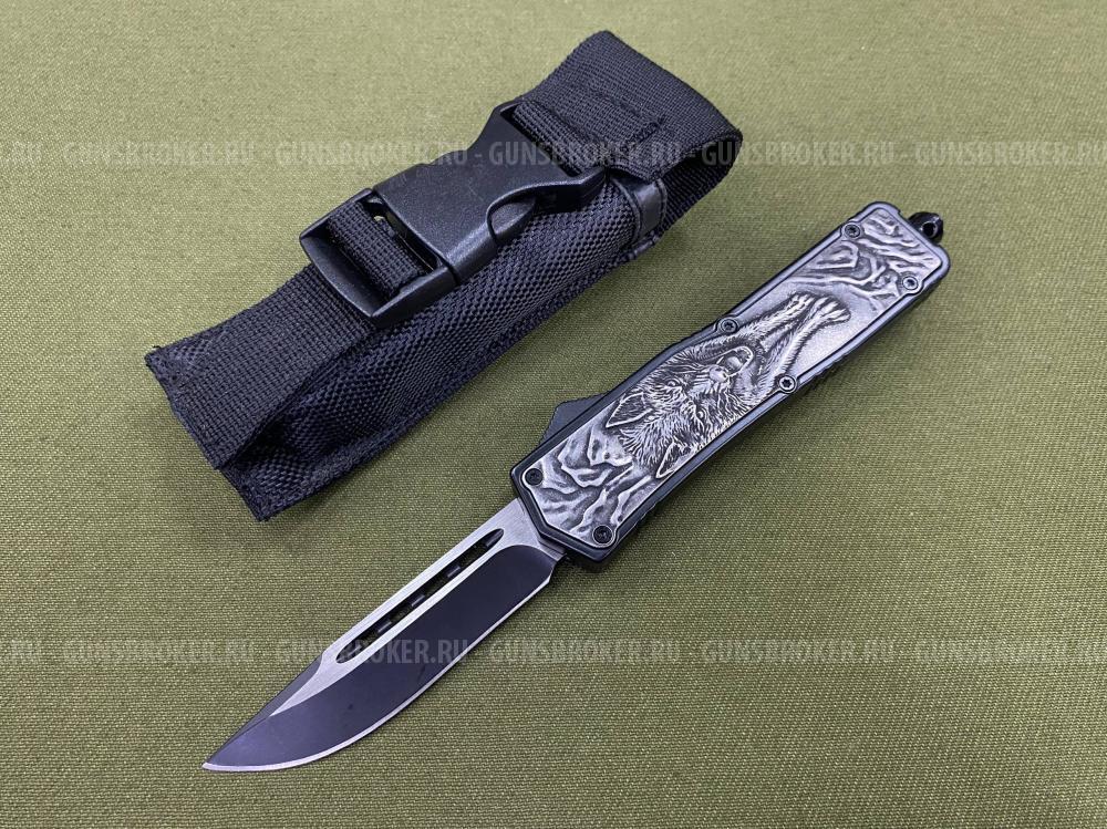Фронтальный нож Microtech Wolf