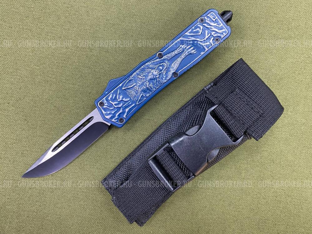 Фронтальный нож Microtech Wolf