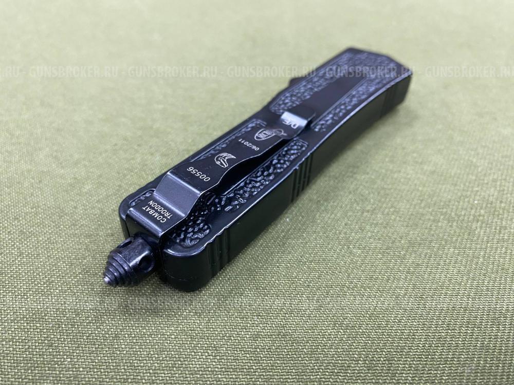 Фронтальный нож Microtech Wolf