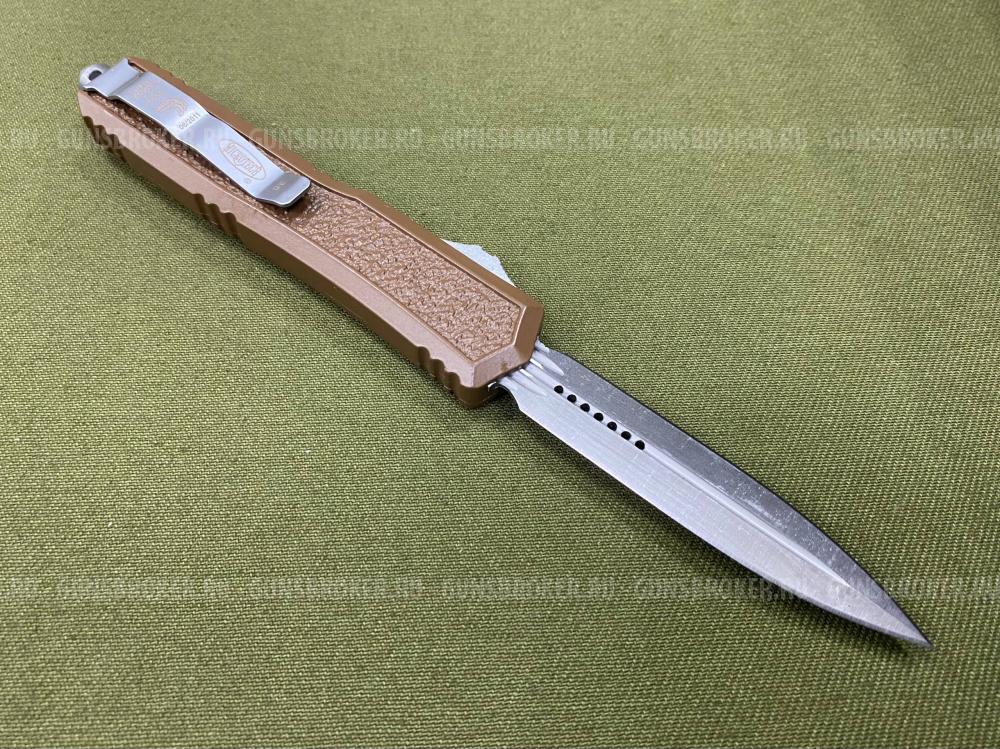 Фронтальный нож Microtech