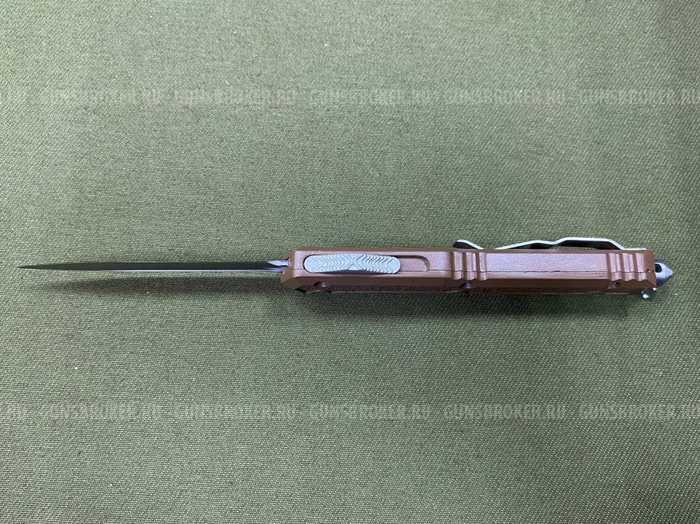 Фронтальный нож Microtech