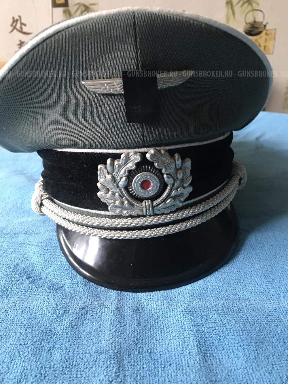 Фуражка офицера вермахт 