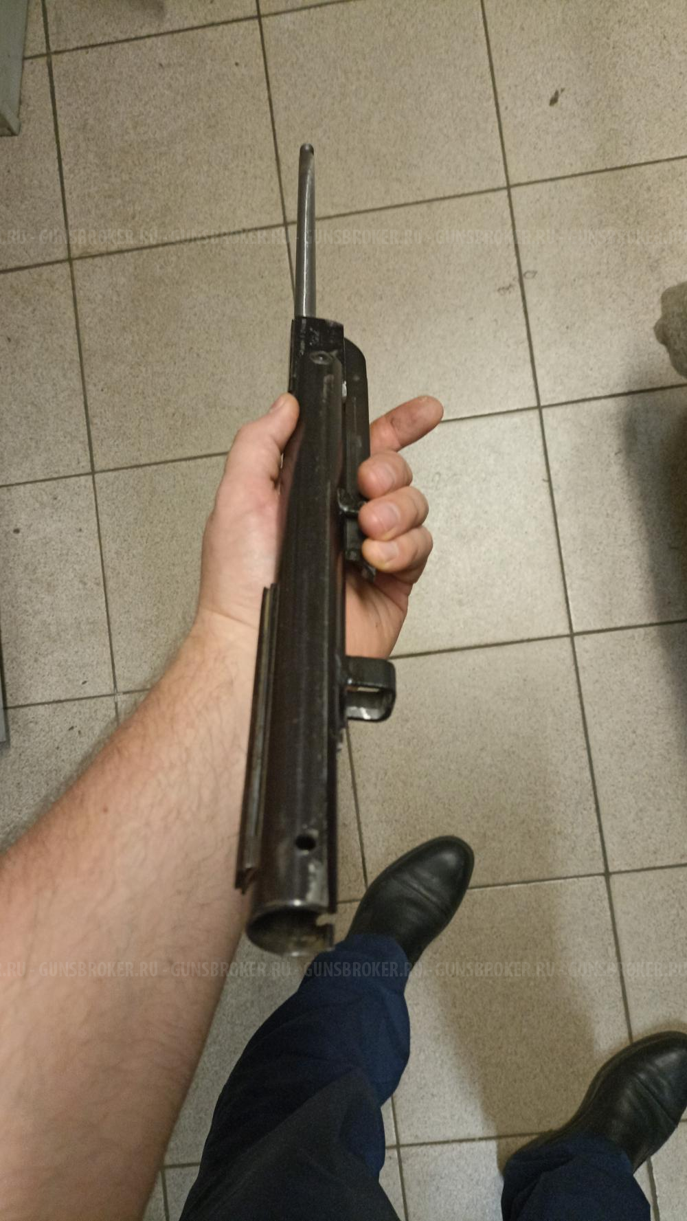 Компрессор и ствол для МР-512