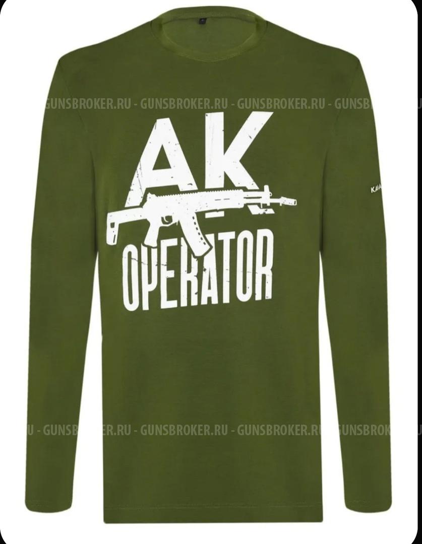 Футболка оригинальная "Калашников"