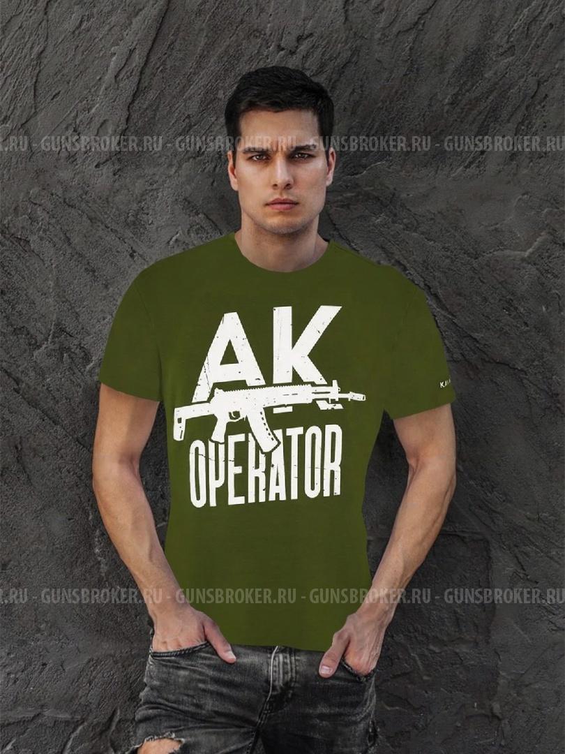 Футболка оригинальная "Калашников"