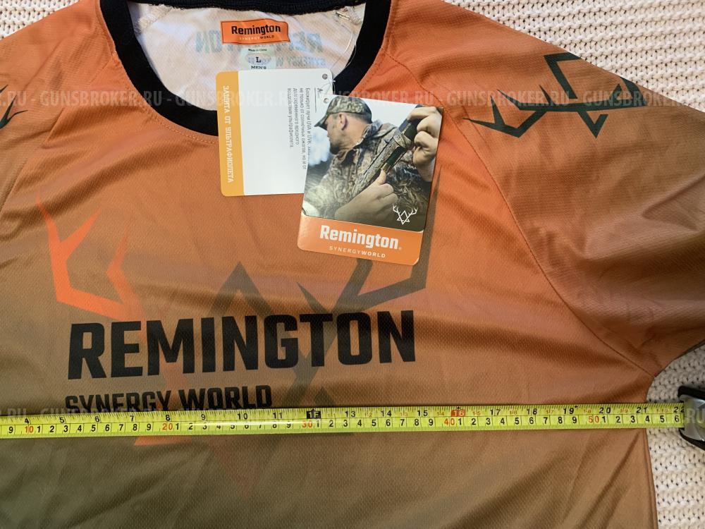 ФУТБОЛКА REMINGTON FISHING STYLE ORANGE