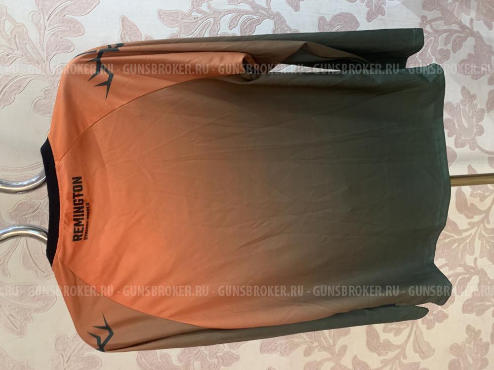 ФУТБОЛКА REMINGTON FISHING STYLE ORANGE