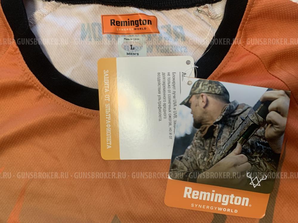 ФУТБОЛКА REMINGTON FISHING STYLE ORANGE