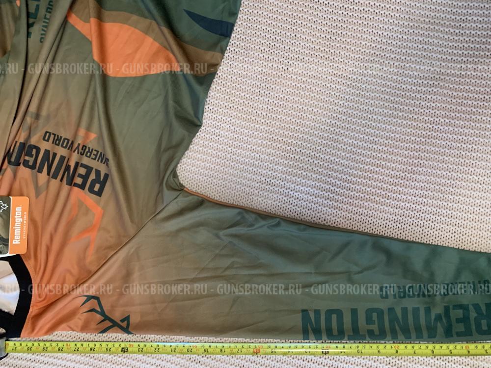 ФУТБОЛКА REMINGTON FISHING STYLE ORANGE