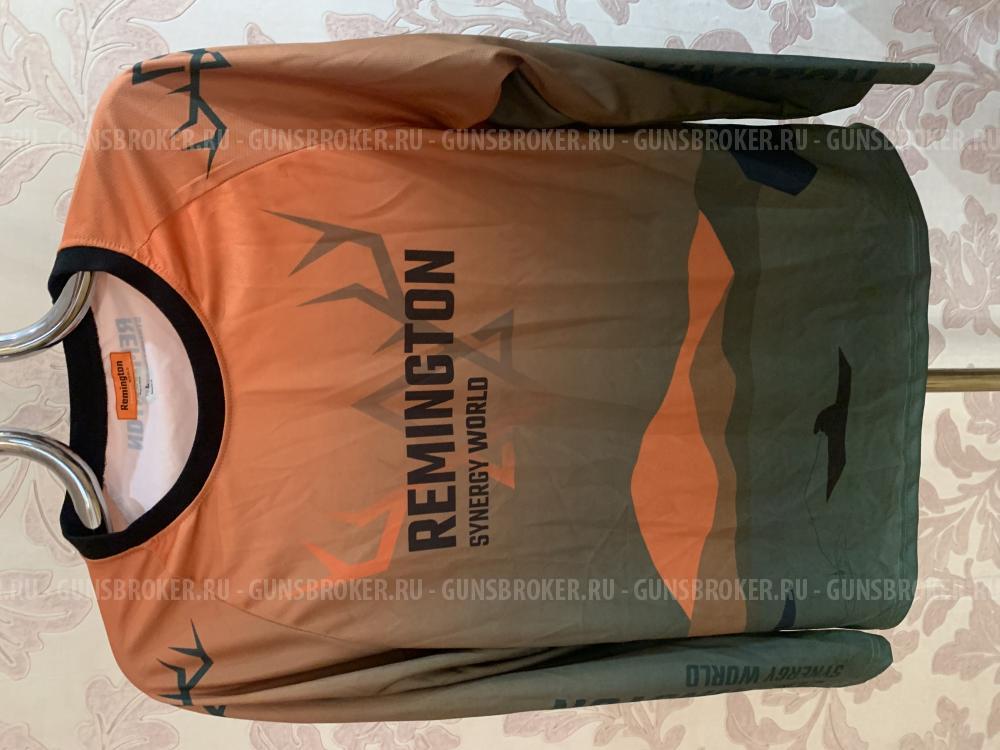ФУТБОЛКА REMINGTON FISHING STYLE ORANGE