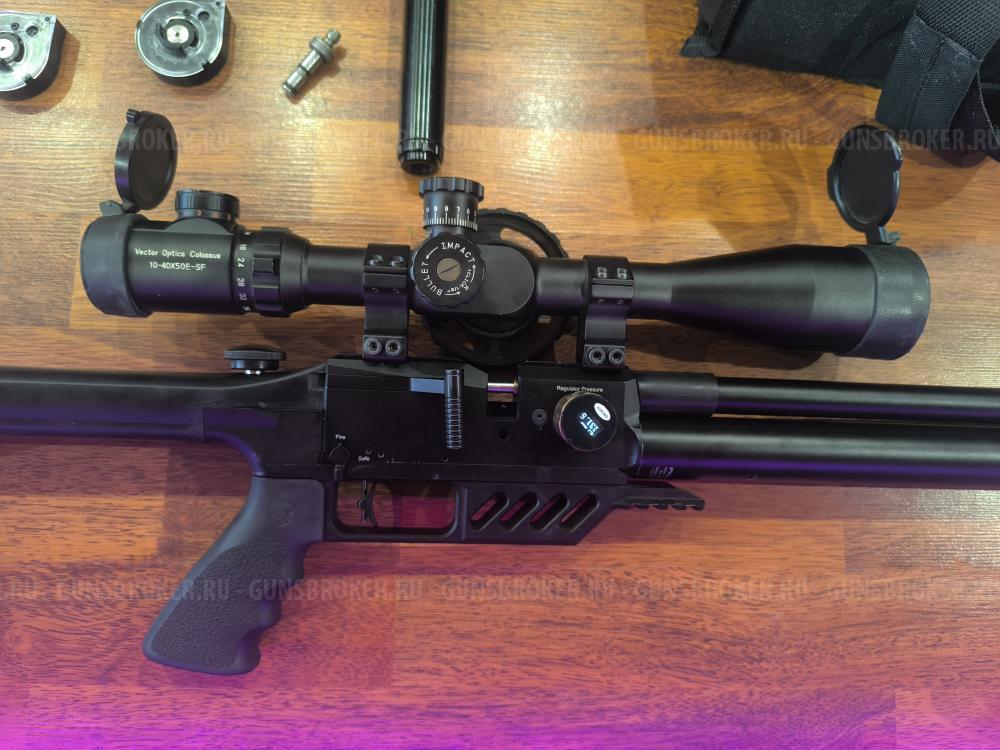 FX Dreamline ШВЕЦИЯ Высокоточная для дальних дистанций и Охоты + Оптика + Баллон