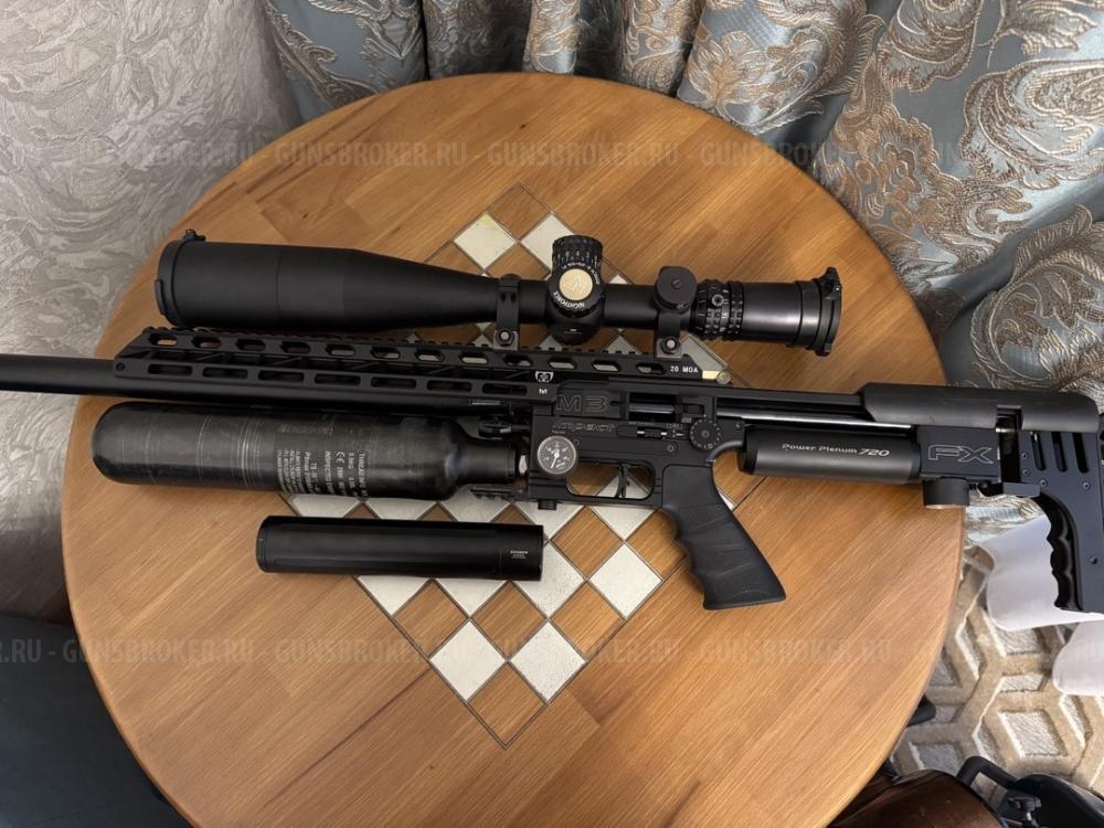 FX IMPACT M3 5.5 калибр  700мм ствол 