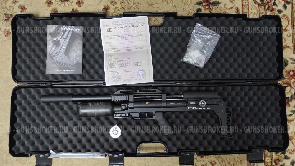 FX Maverick compact 6,35