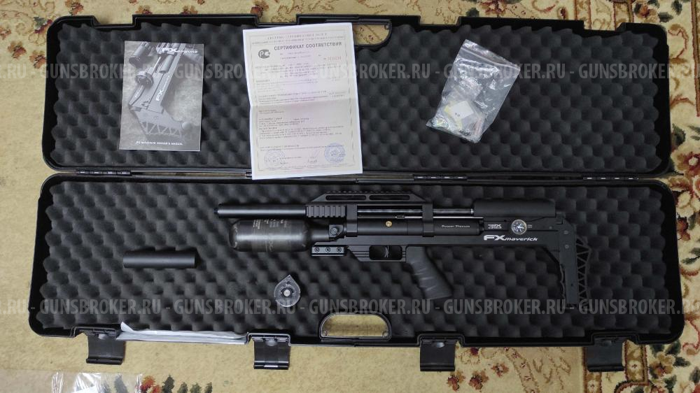 FX Maverick compact 6,35