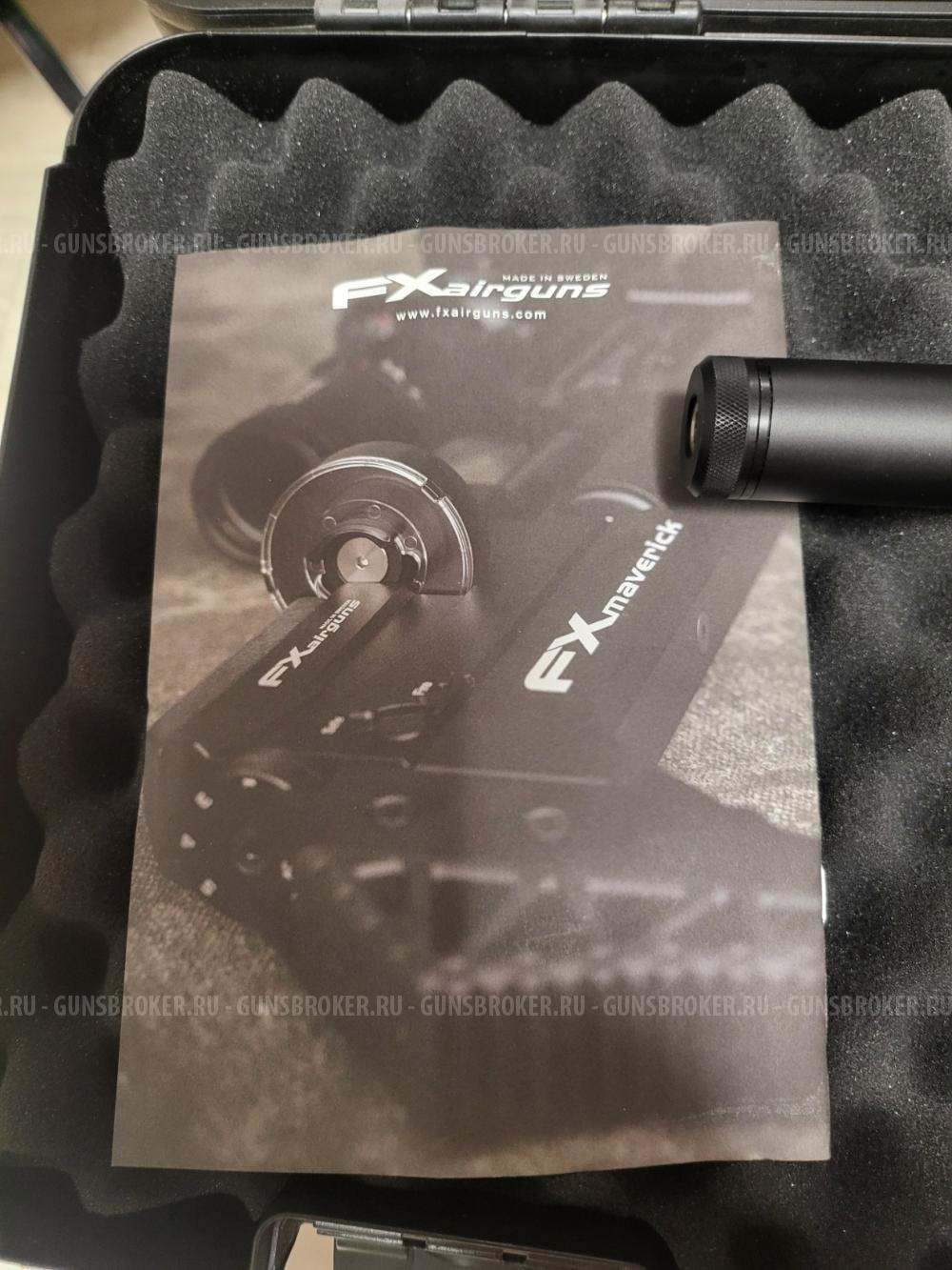 FX Maverick Sniper PowerPlenum