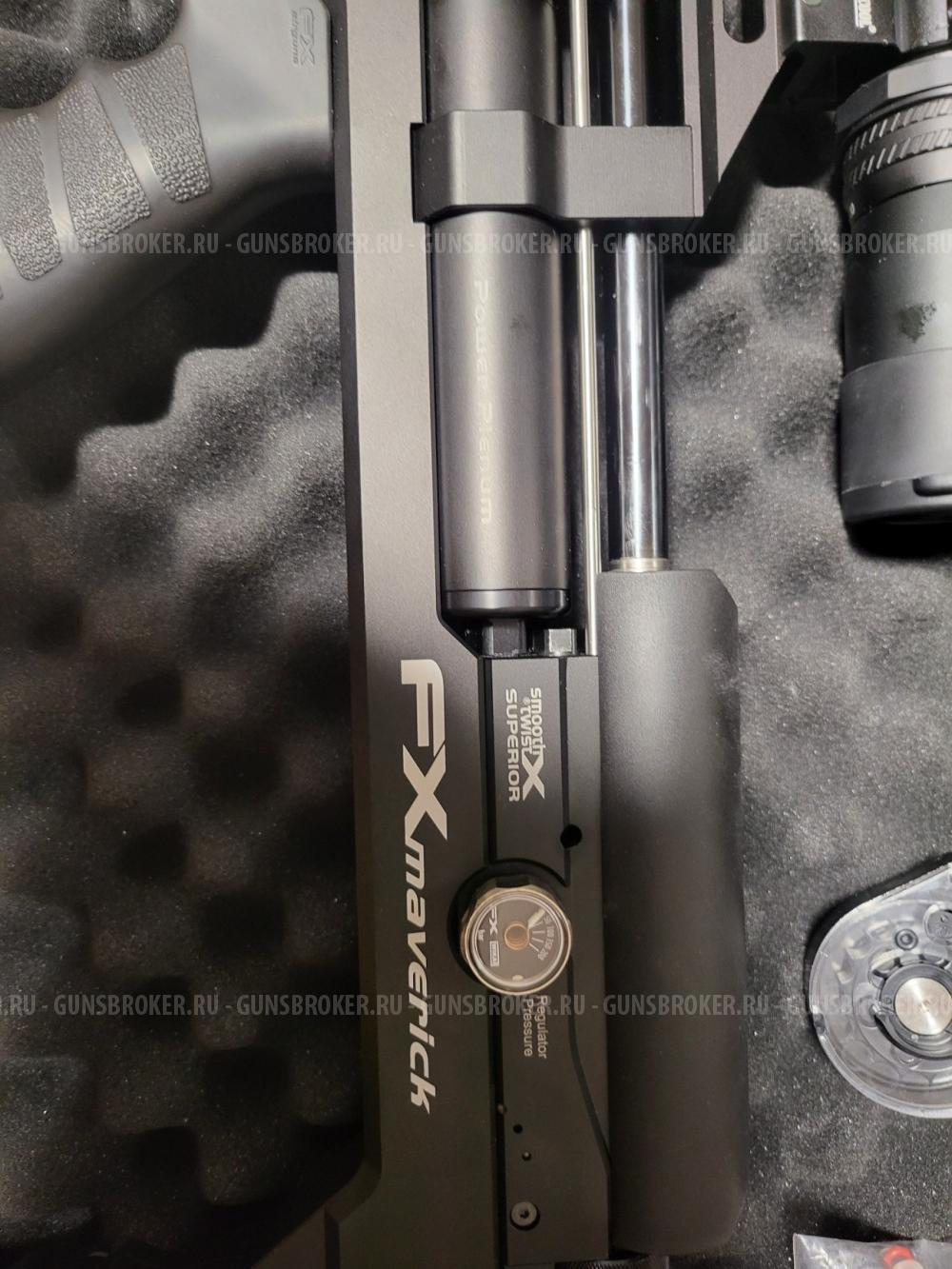 FX Maverick Sniper PowerPlenum