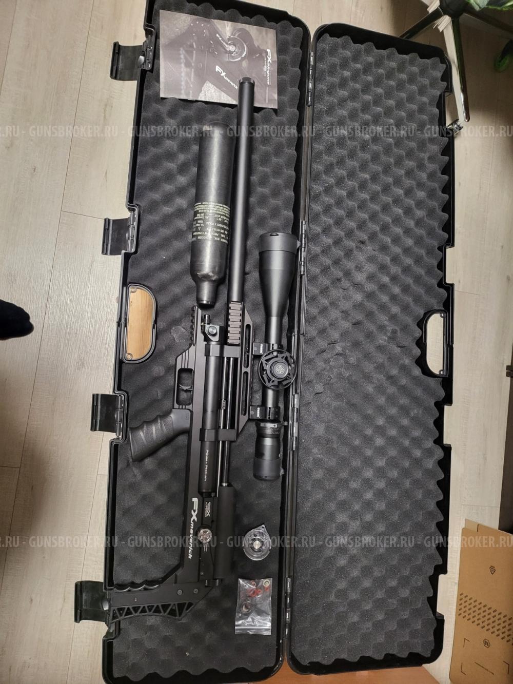 FX Maverick Sniper PowerPlenum