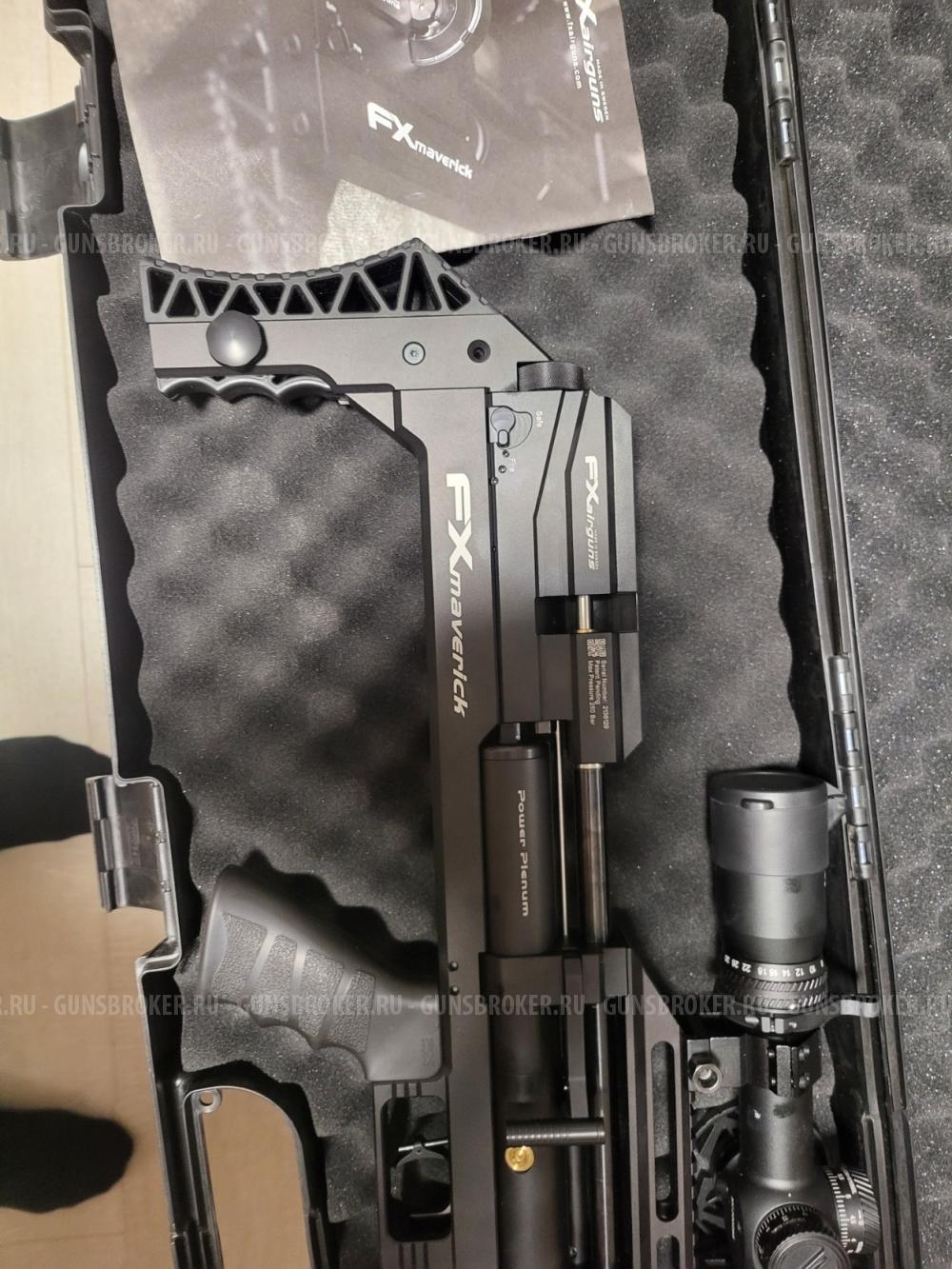 FX Maverick Sniper PowerPlenum