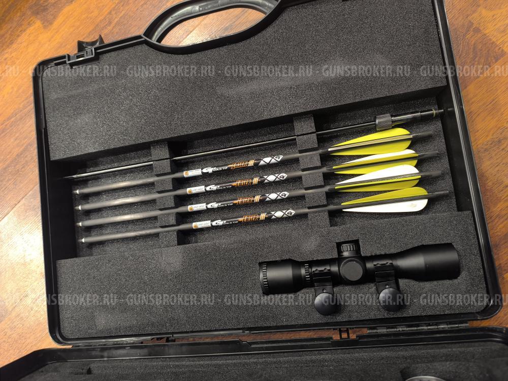 FX Verminator Mk2 Винтовка Стреломет Гарпун Трансформер для Охоты (чемоданчик снайпера)