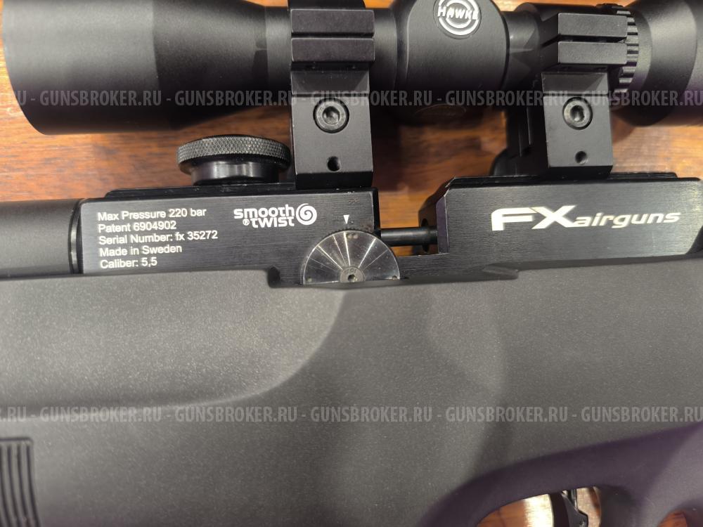 FX Verminator Mk2 Винтовка Стреломет Гарпун Трансформер для Охоты (чемоданчик снайпера)