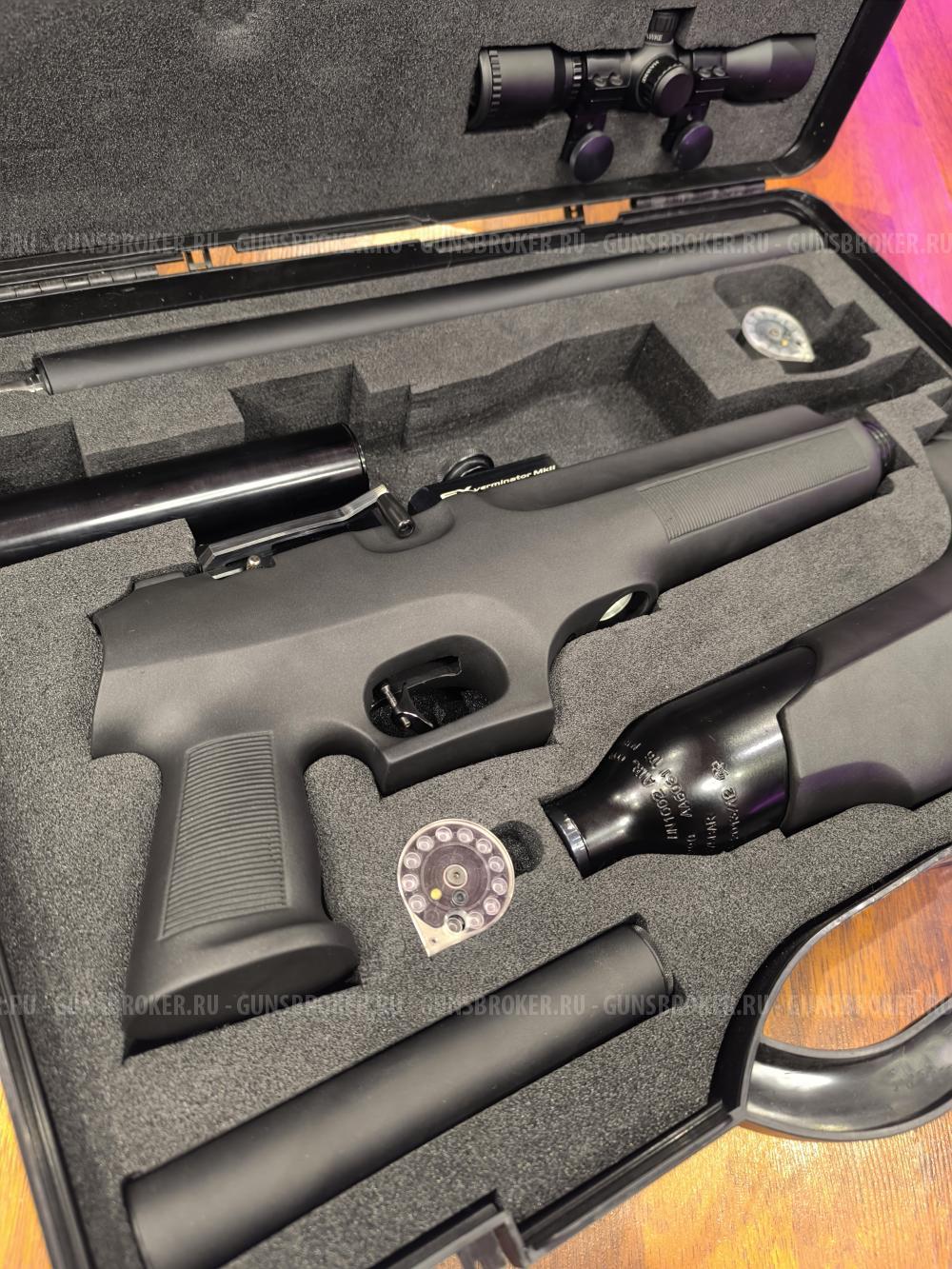 FX Verminator Mk2 Винтовка Стреломет Гарпун Трансформер для Охоты (чемоданчик снайпера)