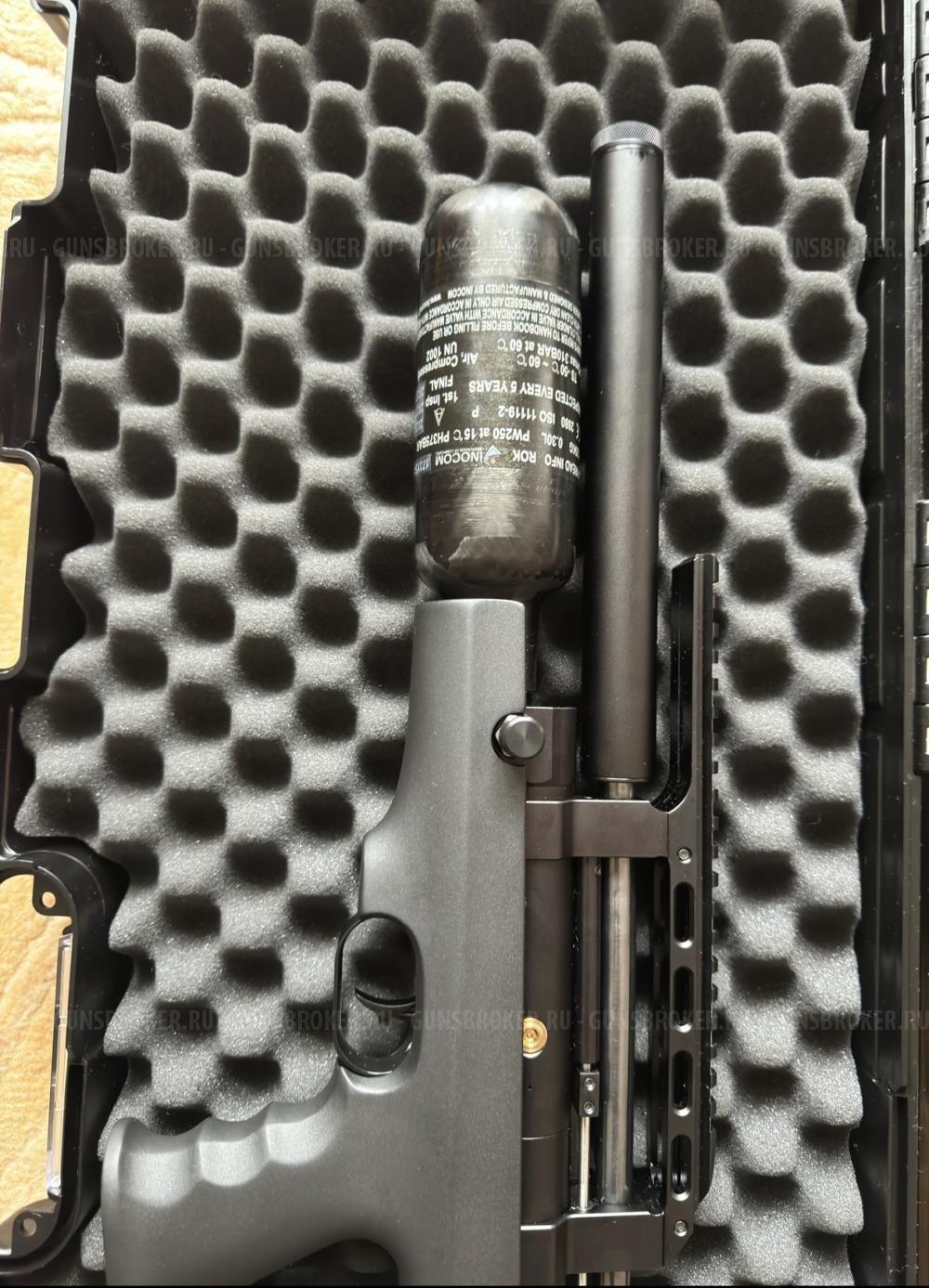 FX Wildcat MK3 BT Compact, 6.35, настрел меньше банки JSB
