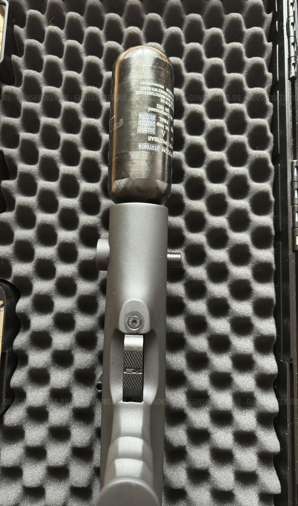 FX Wildcat MK3 BT Compact, 6.35, настрел меньше банки JSB