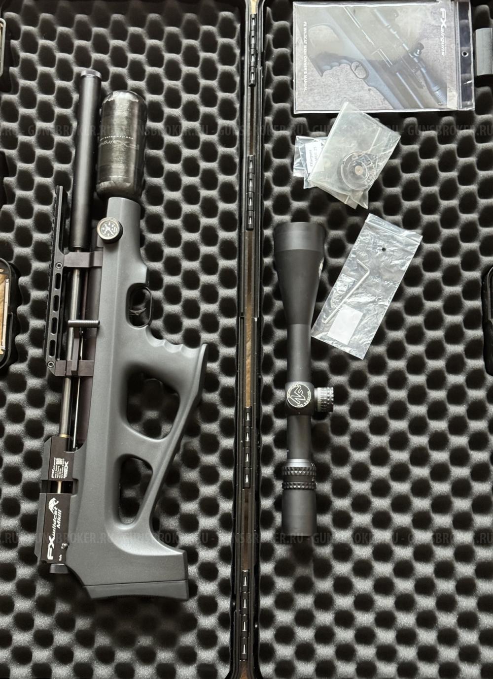 FX Wildcat MK3 BT Compact, 6.35, настрел меньше банки JSB
