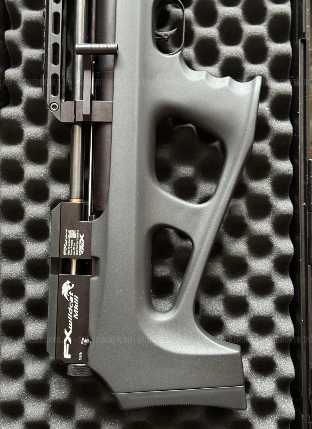 FX Wildcat MK3 BT Compact, 6.35, настрел меньше банки JSB
