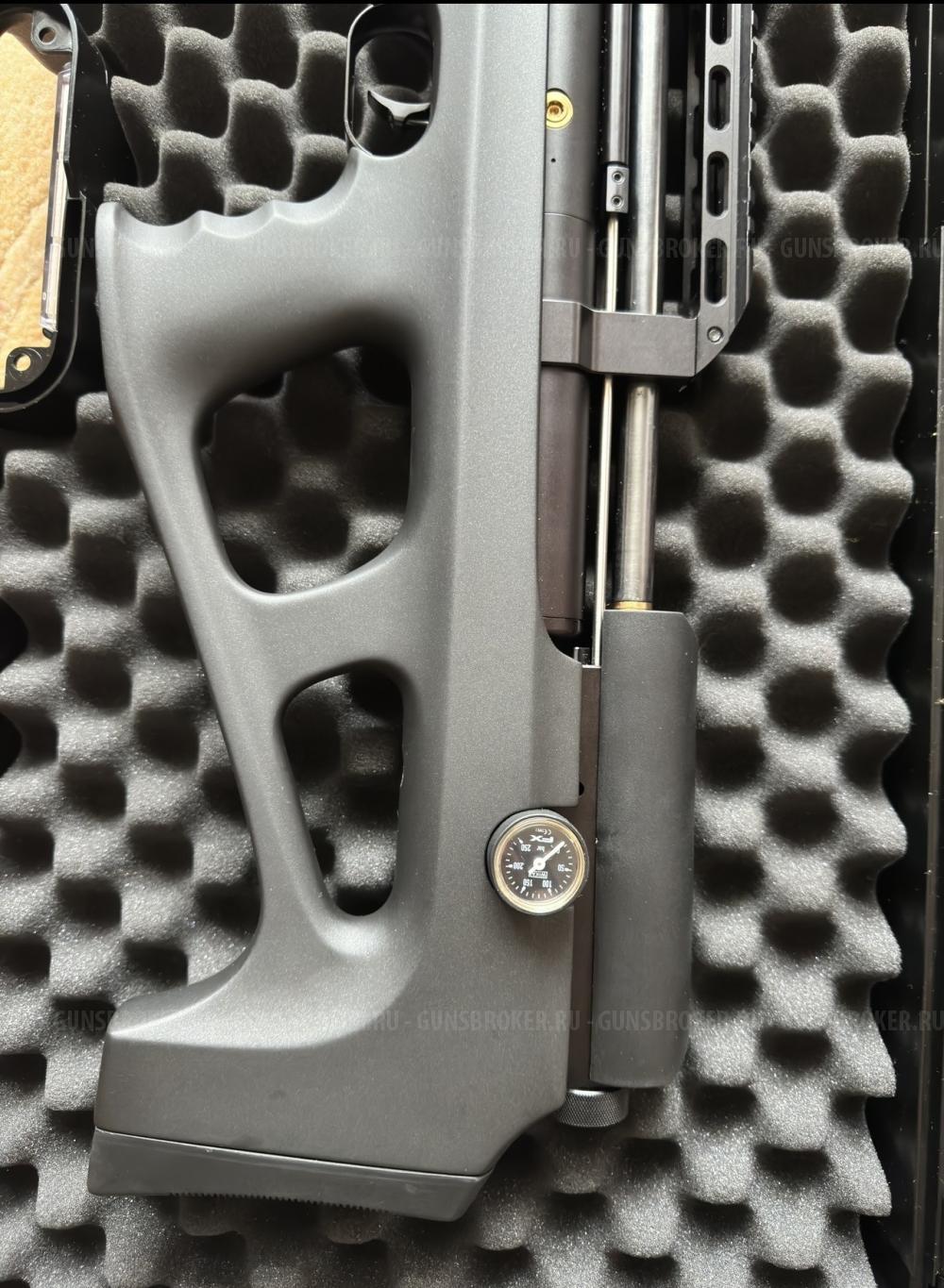 FX Wildcat MK3 BT Compact, 6.35, настрел меньше банки JSB