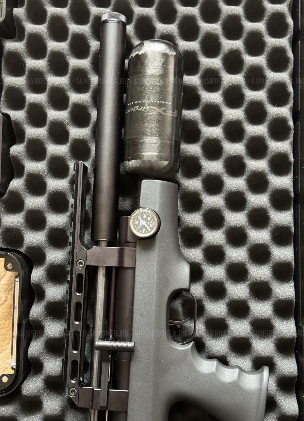 FX Wildcat MK3 BT Compact, 6.35, настрел меньше банки JSB