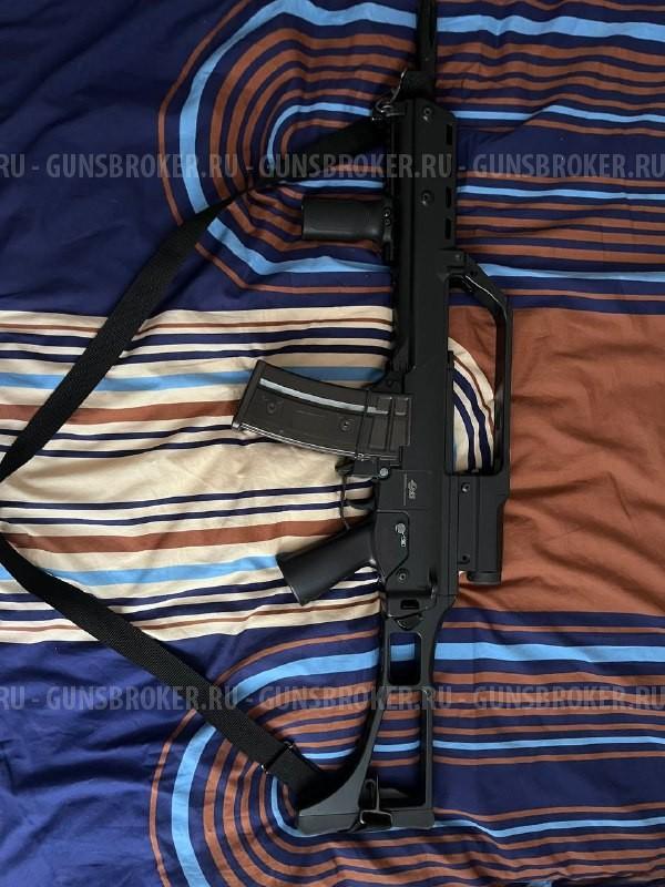  G36K c Оптикой AEG