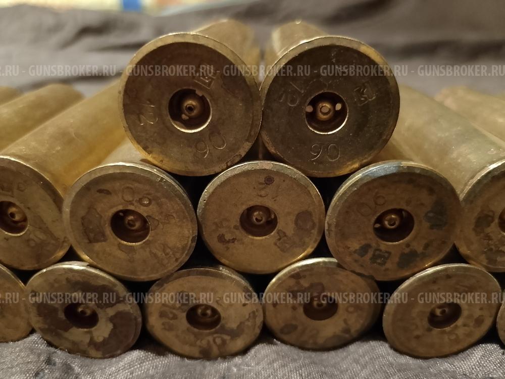 Гальзы латунные 12 калибр 