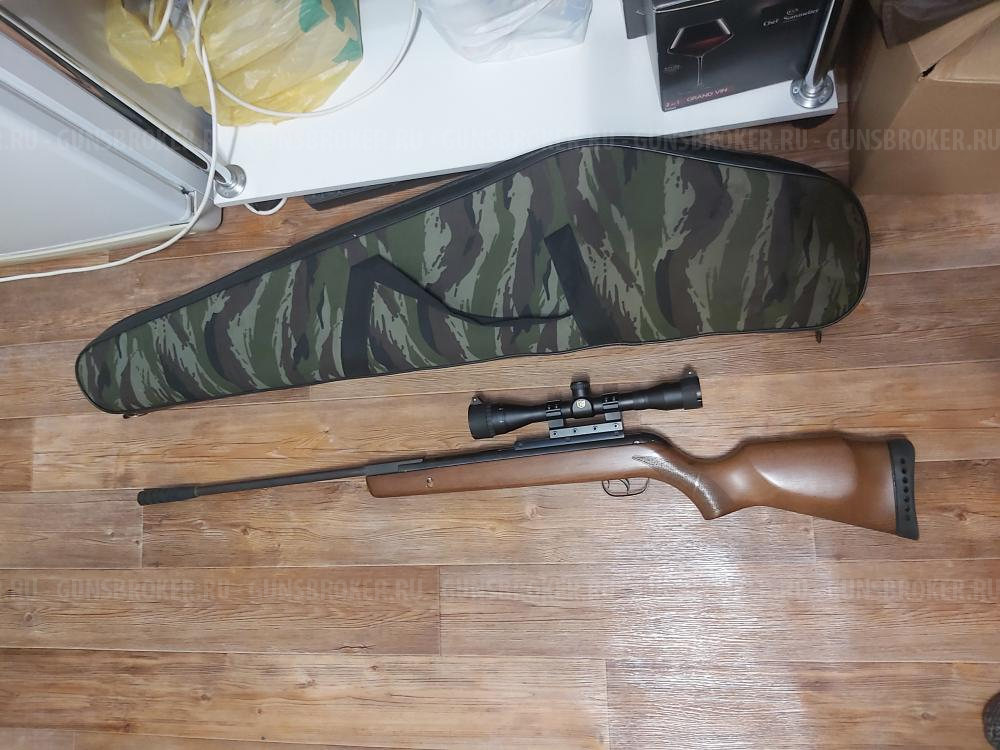 GAMO 890 с новой оптикой