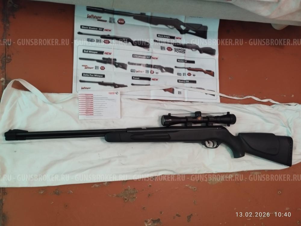 Gamo Big Cat CF-S с оптическим прицелом 
