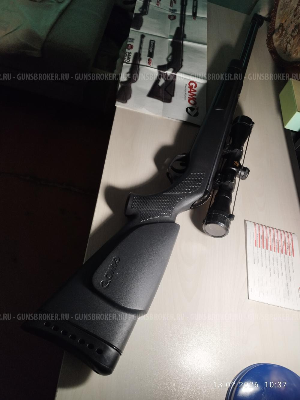Gamo Big Cat CF-S с оптическим прицелом 