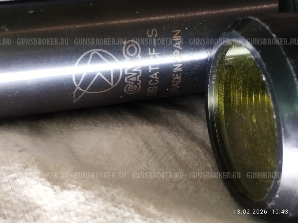 Gamo Big Cat CF-S с оптическим прицелом 