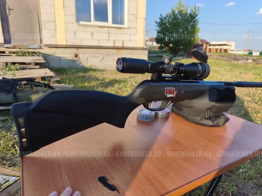 Gamo Black Bull IGT Mach 1 0.177 (4.5 мм) (Испания). КСОИ (до 3 Дж).