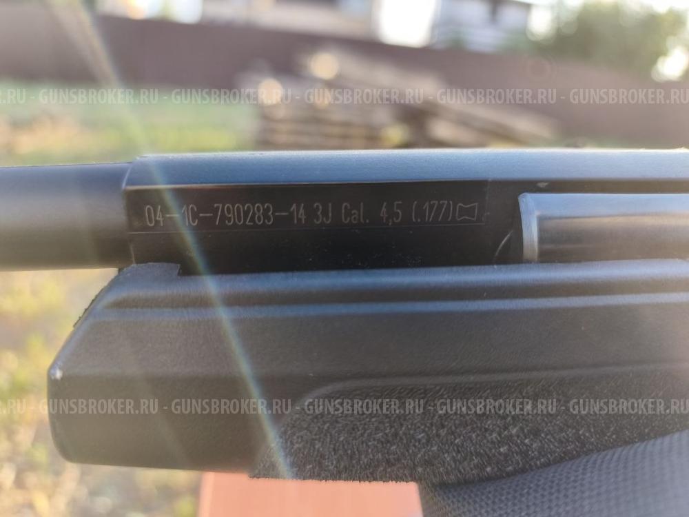 Gamo Black Bull IGT Mach 1 0.177 (4.5 мм) (Испания). КСОИ (до 3 Дж).