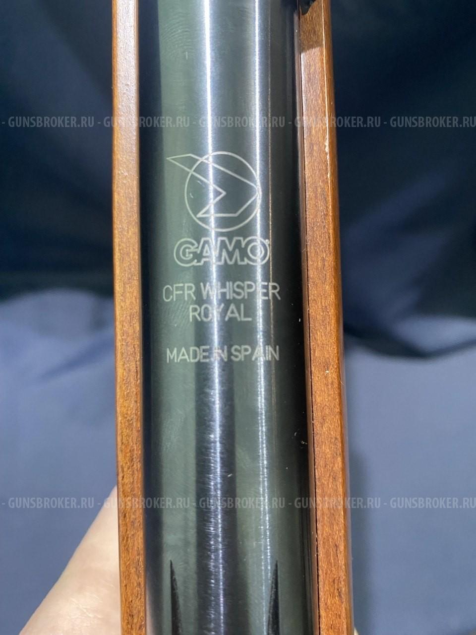 Gamo CFR Whisper Royal, кал.4.5мм
